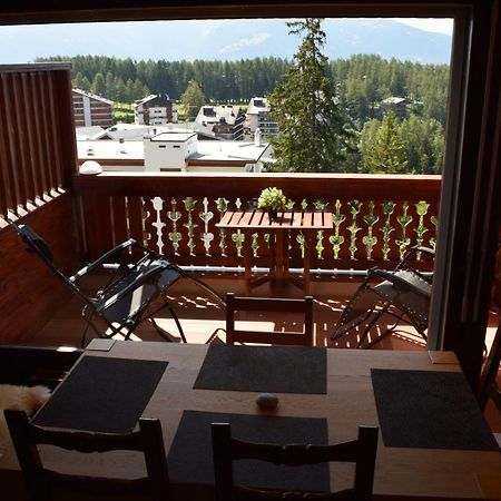 Superbe Studio A Crans-Montana Apartment Bagian luar foto