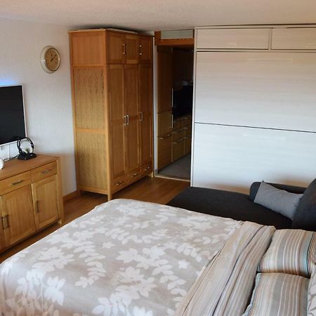 Superbe Studio A Crans-Montana Apartment Bagian luar foto