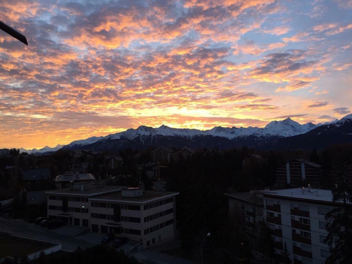 Superbe Studio A Crans-Montana Apartment Bagian luar foto
