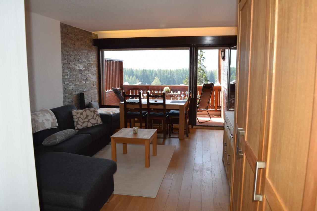 Superbe Studio A Crans-Montana Apartment Bagian luar foto
